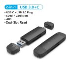 Vention - lecteur de cartes mmoire pour pc, adaptateur usb 3. 0 2. 0 vers micro sd tf, accessoires pour ...