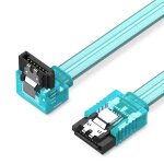 Vention sata 3. 0 cble de donnes 7 broches super speed ssd hdd sata iii disque dur a angle droit pour ...