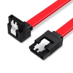 Vention sata 3. 0 cble de donnes 7 broches super speed ssd hdd sata iii disque dur a angle droit pour ...