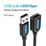 Vention usb 3. 0 rallonge de cble usb 3. 0 2. 0 rallonge de cble usb rapide pour pc smart tv xbox one ...