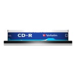 Verbatim - 10 x cd - r - 700 mo (80 min) 52x - spindle Verbatim - 10 x cd - r - 700 mo (80 min) 52x - spindle