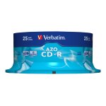 Verbatim - 25 x cd - r (80 min) 48x