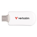 Verbatim 30228 lecteur usb flash 64 go usb type - c 3. 2 gen 1 (3. 1 gen 1) blanc