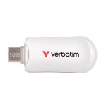 Verbatim 30231 lecteur usb flash 512 go usb type - c 3. 2 gen 1 (3. 1 gen 1) blanc