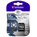Verbatim 32gb pro 600x microsdhc memory card with adapter, uhs - i u3 class 10, 47041 Verbatim 32gb pro 600x microsdhc memory card with adapter, uhs - i u3 class 10, 47041