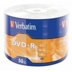 Verbatim 43791 dvd vierge 4, 7 go dvd - r 50 pices (dvd - r 4. 7 gb 16x wrapped 50x - data live extra ...