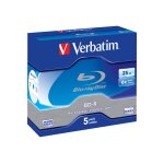 Verbatim - 5 x bd - r - 25 go 6x - boîtier cd Verbatim - 5 x bd - r - 25 go 6x - boîtier cd