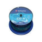 Verbatim - 50 x cd - r - 700 mo (80 min) 52x - spindle