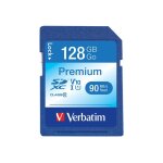 Verbatim premium - carte mmoire flash - 128 go - uhs class 1 / class10 - 600x - sdxc uhs - i