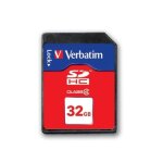 Verbatim - carte m�moire flash - 32 go - class 4 - sdhc