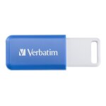 Verbatim databar - cl� usb - 64 go - usb 2. 0 - bleu