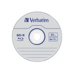 Verbatim datalife - 5 x bd - r - 25 go 6x - boîtier cd Verbatim datalife - 5 x bd - r - 25 go 6x - boîtier cd