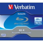 Verbatim datalife bd - r bd - r 25go 1pice(s) - disques vierges blu - ray (bd - r, 120 mm, 25 go, 6x, ...