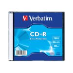 Verbatim datalife - cd - r - 700 mo (80 min) 52x - botier cd