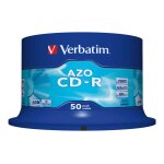 Verbatim datalifeplus - 50 x cd - r - 700 mo 48x - spindle