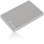 Verbatim disque dur portable mince store 'n' go alu 1 to argent�