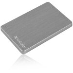Verbatim disque dur portable mince store 'n' go alu 1 to gris Verbatim disque dur portable mince store 'n' go alu 1 to gris