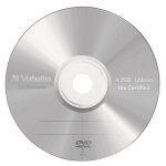 Verbatim dvd - r matt silver 4, 7 go 5 pi�ces