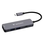 Verbatim - station d'accueil - pour ordinateur portable - usb - c - hdmi
