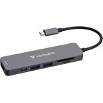 Verbatim - station d'accueil - pour ordinateur portable - usb - c - hdmi