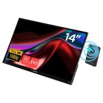 Verbatim - light series - �cran led - 14  - portable - �cran tactile - 1920 x 1080 full hd (1080p) @ ...