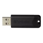 Verbatim pinstripe - clé usb - 256 go - usb 3. 2 gen 1 - noir Verbatim pinstripe - clé usb - 256 go - usb 3. 2 gen 1 - noir