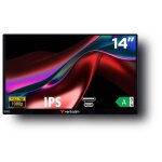 Verbatim pm - 14 - ecran led - 14  - portable - 1920 x 1080 full hd (1080p) - ips - 1000:1 - hdmi, 2xusb ...