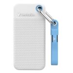 Verbatim pocket - color edition - ssd - 1 to - porte - cl� avec attachement � c�ble - externe (portable) ...