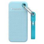 Verbatim pocket - color edition - ssd - 1 to - porte - cl� avec attachement � c�ble - externe (portable) ...