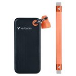 Verbatim pocket - ssd - 1 to - porte - cl� avec attachement � c�ble - externe (portable) - m. 2 - usb ...