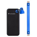 Verbatim pocket - ssd - 2 to - porte - cl avec attachement  cble - externe (portable) - m. 2 - usb ...