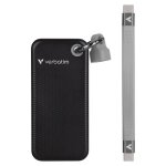 Verbatim pocket - ssd - 2 to - porte - cl� avec attachement � c�ble - externe (portable) - m. 2 - usb ...
