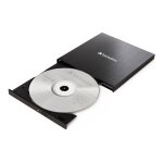 Verbatim slimline - lecteur de disque - dvdrw (r dl) - 8x - usb 3. 2 gen 1 - externe