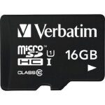 Verbatim tablet - carte mmoire flash - 16 go - class 10 - microsdhc uhs - i