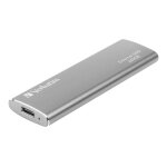 Verbatim vx500 - ssd - 240 go - externe (portable) - usb 3. 1 gen 2 (usb - c connecteur) - gris sid�ral ...