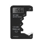 Vrificateur de batterie, cran lcd universel pour batterie aa aaa 6f22 9v 1. 5v, testeur de batterie ...
