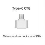 Vritable disque dur externe ssd portable haute vitesse to disque dur 1 to usb 3. 1 type - c dispositif ...