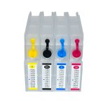 Version europ�enne! recharge de cartouche encre t9071 t9074, avec puce, pour imprimante epson workforce ...