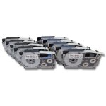 Vhbw 10x cartouche cassette à ruban 9mm pour casio kl - 7000, kl - 70e, kl - 7400, kl - 750e, kl - 780, ... Vhbw 10x cartouche cassette à ruban 9mm pour casio kl - 7000, kl - 70e, kl - 7400, kl - 750e, kl - 780, ...