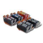 Vhbw 10x cartouches pour imprimante en lot avec puce pour canon pixma ip3300, ip3500, ip4200, ip4300, ... Vhbw 10x cartouches pour imprimante en lot avec puce pour canon pixma ip3300, ip3500, ip4200, ip4300, ...