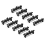 Vhbw 10x rouleaux d'encre noir compatible avec olympia 5314 e, cpd 2512 calculatrice de poche, caisse ...