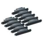 Vhbw 10x rouleaux d'encre noir remplacement pour casio jr1101 - gr. 720 pour calculatrice imprimante, ...