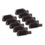 Vhbw 10x rouleaux d'encre noir compatible avec sharp el 1620, el 1620 s, el 1626, el 1614 calculatrice ... Vhbw 10x rouleaux d'encre noir compatible avec sharp el 1620, el 1620 s, el 1626, el 1614 calculatrice ...