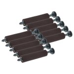 Vhbw 10x rouleaux d'encre violet compatible avec sharp er 2910, 2908, 2908 b, 3600, 3536 calculatrice ...