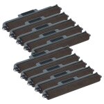 Vhbw 10x rouleaux d'encre violet compatible avec tec ma 305, ma 315 calculatrice imprimante, caisse enregistre ...