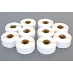 Vhbw 10x rouleau d'tiquettes 19mm x 51mm (220 tiquettes) compatible avec dymo labelwriter 400 turbo, ...