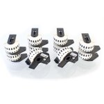 Vhbw 10x rouleau d'tiquettes pour brother p - touch ql - 1050, ql - 1050n, ql - 1060n, ql - 500, ql ...