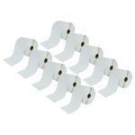 Vhbw 10x rouleau d'�tiquettes thermique 101, 5mm x 152mm (500 �tiquettes) compatible avec sato cx400 ...