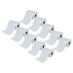 Vhbw 10x rouleau d'�tiquettes � transfert thermique 152, 4mm x 101, 6mm (250 �tiquettes) compatible avec ...