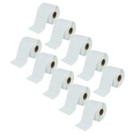 Vhbw 10x rouleau d'�tiquettes � transfert thermique 31, 7mm x 57, 15mm (1000 �tiquettes) compatible avec ...